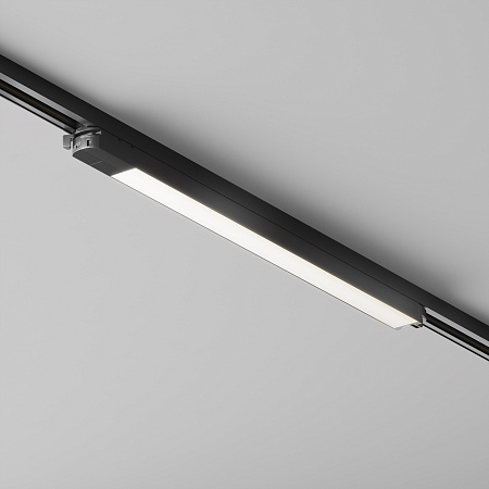 Трековый однофазный светодиодный светильник Maytoni Unity BASIS TR000-1-24W4K-B Трековый однофазный светодиодный светильник Maytoni Unity BASIS TR000-1-24W4K-B