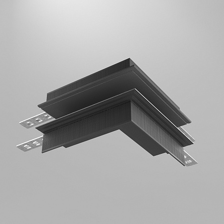 Коннектор внешний Exility встраиваемый под ГКЛ 12,5мм, черный Maytoni TRA034CO-42.12B Коннектор внешний Exility встраиваемый под ГКЛ 12,5мм, черный Maytoni TRA034CO-42.12B