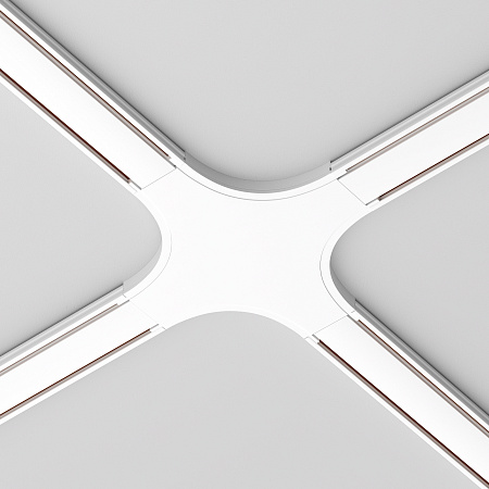 Коннектор питания X-образный Maytoni Radity TRA084CX-11W Коннектор питания X-образный Maytoni Radity TRA084CX-11W