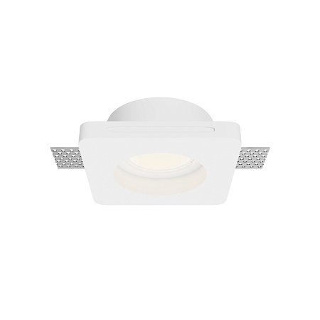Светильник встраиваемый Maytoni Gyps Modern DL002-GU10-01-W Светильник встраиваемый Maytoni Gyps Modern DL002-GU10-01-W