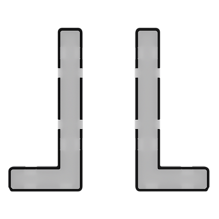 Модули подсветки клавиш выключателя/переключателя двухклавишного Voltum S70 VLS080401 Модули подсветки клавиш выключателя/переключателя двухклавишного Voltum S70 VLS080401