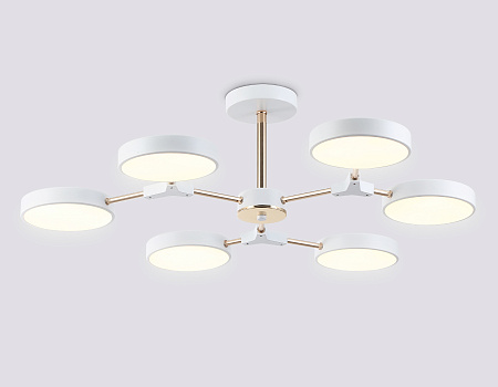 Люстра потолочная светодиодная Ambrella light FL516333