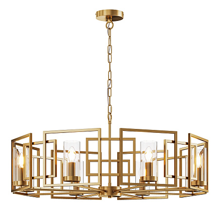 Подвесная люстра Maytoni Bowi H009PL-08G Подвесная люстра Maytoni Bowi H009PL-08G