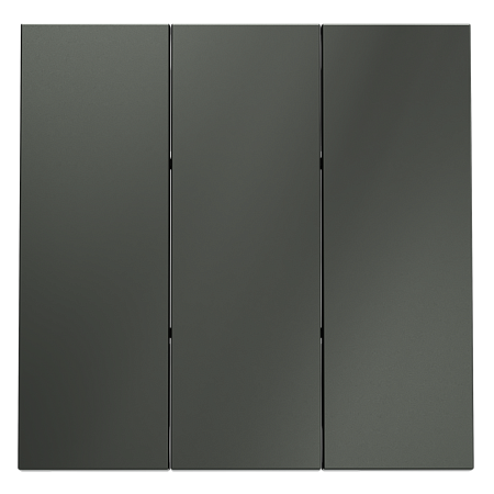 Клавиши для выключателя/переключателя трехклавишного Voltum S70 (титан) VLS000506