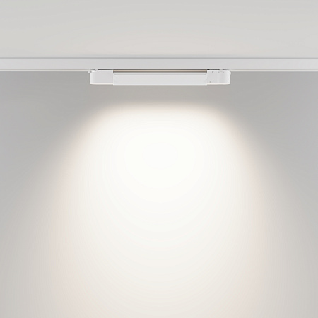 Трековый трехфазный светодиодный светильник Maytoni Trinity Basis TR196-3-10W4K-W Трековый трехфазный светодиодный светильник Maytoni Trinity Basis TR196-3-10W4K-W