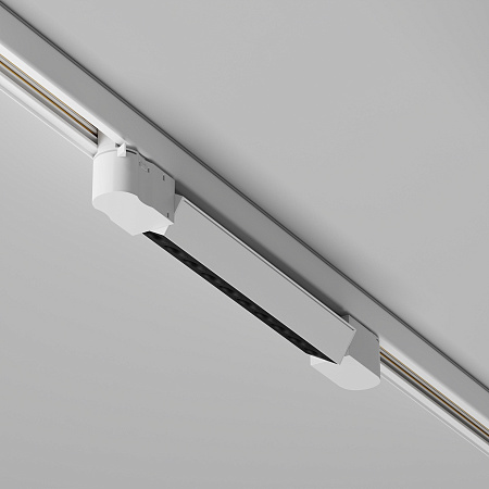 Трековый трехфазный светодиодный светильник Maytoni Trinity Points TR195-3-10W2.7K-M-W