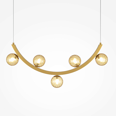 Люстра подвесная светодиодная Maytoni Ambre MOD331PL-L12BS3K