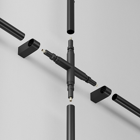 Коннектор X образный для штанговой системы Maytoni Axity CA008TX-B