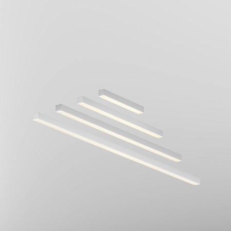 Линейный светильник светодиодный 3000К 1000*50*50мм Maytoni LL311019