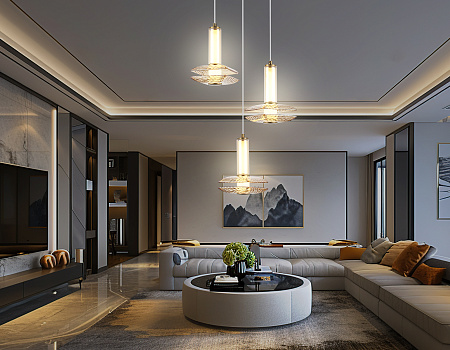 Светильник подвесной светодиодный Ambrella light HIGH LIGHT LH31011