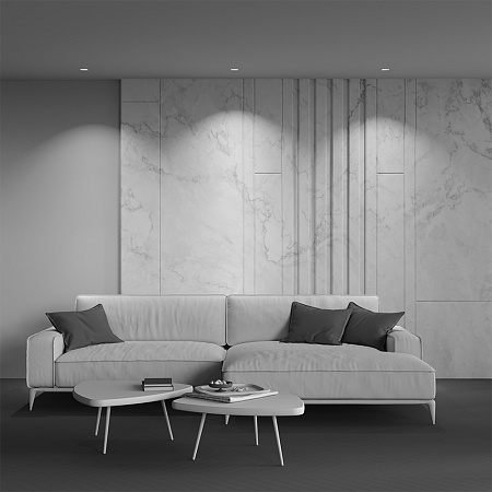Светильник встраиваемый Maytoni Gyps Modern DL131-GU10-01-W