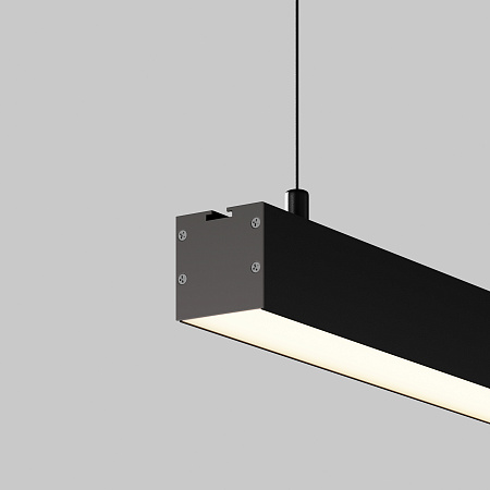 Линейный светильник светодиодный 3000К 2000*35*35мм Maytoni LL312015