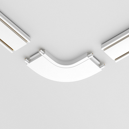 Коннектор питания полукруглый Maytoni Radity TRA084CR-11W