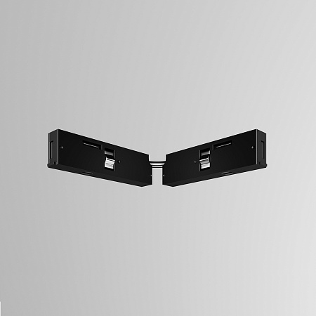 Коннектор питания угловой 3см Maytoni Levity TRA184CPC-1B-3