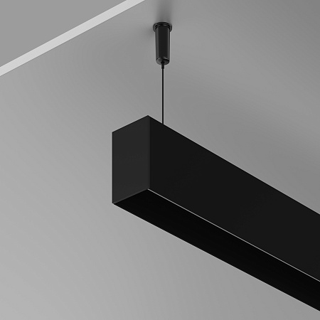 Алюминиевый профиль накладной-подвесной Maytoni ALM-3551-B-2M 633011 Алюминиевый профиль накладной-подвесной Maytoni ALM-3551-B-2M 633011