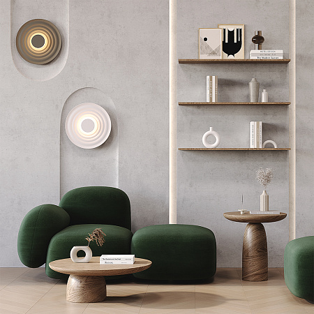 Светильник настенный светодиодный Maytoni Nami MOD400WL-L5W3K Светильник настенный светодиодный Maytoni Nami MOD400WL-L5W3K