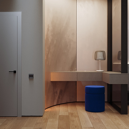 Выключатель встраиваемый карточный 16А Voltum S70 (графит) VLS010707