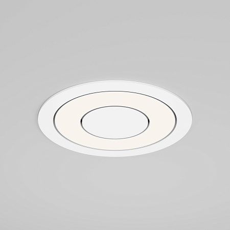 Светильник встраиваемый светодиодный Maytoni Vector DL102-12W4K-W Светильник встраиваемый светодиодный Maytoni Vector DL102-12W4K-W