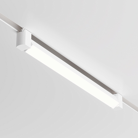 Трековый однофазный светодиодный светильник Maytoni Unity Basis Rot TR104-1-20W4K-W