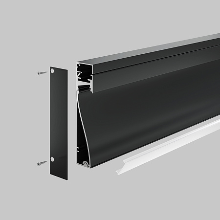 Профиль Maytoni Алюминиевый профиль  ALM-8018-B-2M