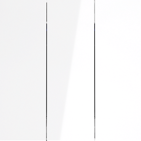 Выключатель встраиваемый VOLTUM S70 трехклавишный (белый глянцевый) VLS030101