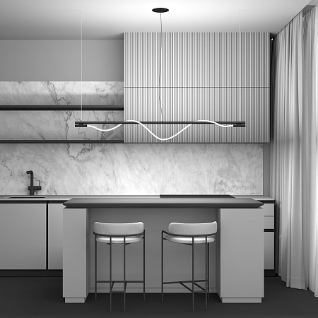 Светильник светодиодный подвесной Maytoni Tau MOD166PL-L20G3K