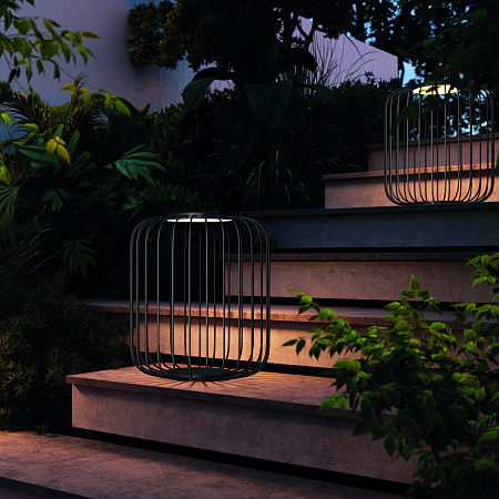 Уличный ландшафтный светодиодный светильник Maytoni Wisp O478FL-L18GF3K