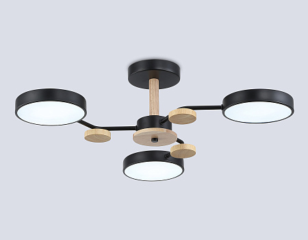 Люстра потолочная светодиодная Ambrella light FL4857