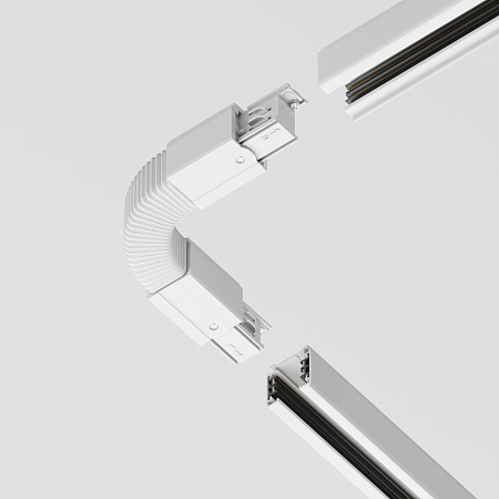 Коннектор гибкий для 3-фазного шинопровода Maytoni Trinity Accessorises TRA005CF-31W