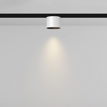 Трековый магнитный светодиодный светильник Maytoni Levity Alfa S TR188-1-5W3K-M-BW