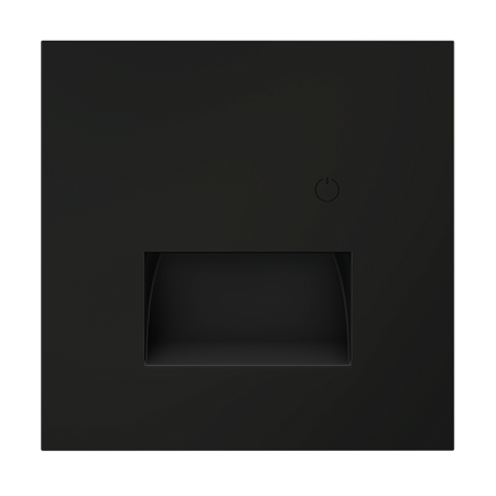 Накладка для подсветки светодиодной с датчиком Voltum S70 (черный матовый) VLS002408