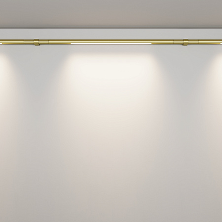 Трековый штанговый светодиодный светильник Maytoni Axity Basis C100CL-L500-12W3-6K-BS