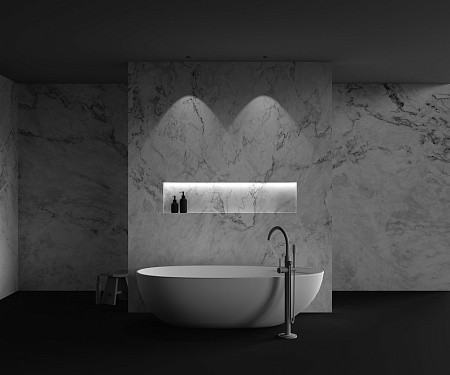 Светильник встраиваемый светодиодный Maytoni Dip DL119-10W-2.7K-TRS-B