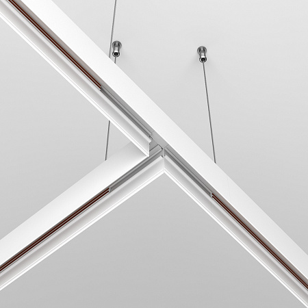 Коннектор Т-образный для накладного магнитного шинопровода Maytoni Exility TRA034CT-41W Коннектор Т-образный для накладного магнитного шинопровода Maytoni Exility TRA034CT-41W