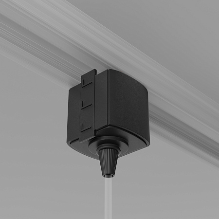 Коннектор для трековых систем Maytoni Unity TRA010-1-A-B Коннектор для трековых систем Maytoni Unity TRA010-1-A-B