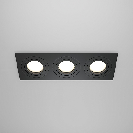 Встраиваемый светильник Maytoni Atom DL024-2-03B