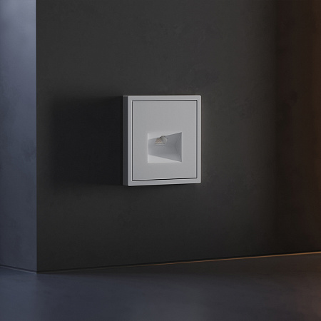 Накладка для розетки компьютерной RJ45 кат.6 Voltum S70 (серый) VLS001316