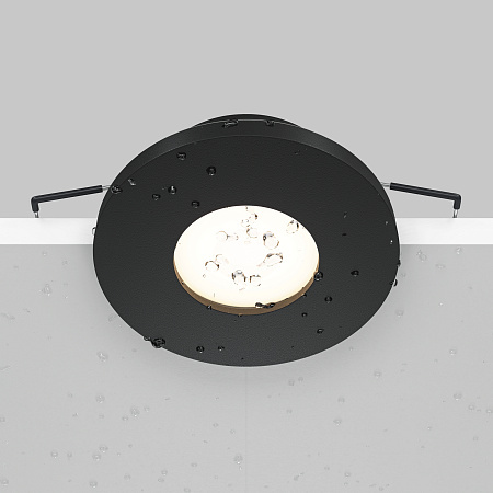 Светильник встраиваемый Maytoni Stark DL083-01-GU10-RD-B