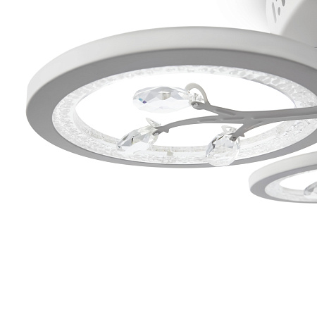 Светильник потолочный светодиодный Freya Bodge FR10017CL-L92W