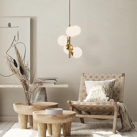 Светильник подвесной Freya Zing FR5199PL-05BS1 Светильник подвесной Freya Zing FR5199PL-05BS1