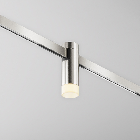 Трековый магнитный светодиодный светильник Maytoni Flarity Skim TR145-1-3W3K-W-PT