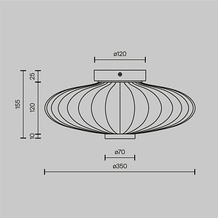 Светильник настенный светодиодный Maytoni Amulet MOD555WL-L8CH4K
