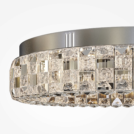 Люстра потолочная светодиодная Maytoni Castello MOD335CL-L24CH3K