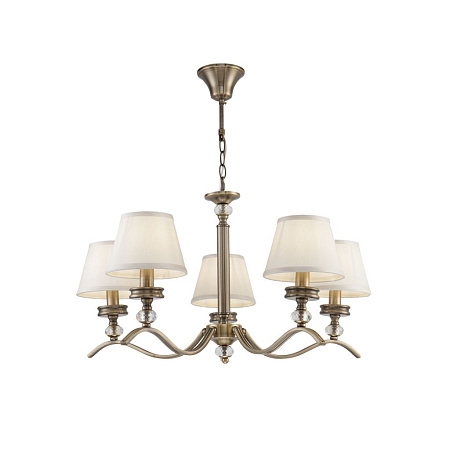 Подвесная люстра Freya Alessandra FR2016PL-05BZ Подвесная люстра Freya Alessandra FR2016PL-05BZ