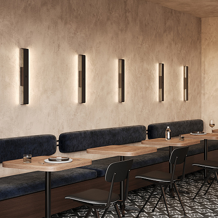 Светильник настенный светодиодный Maytoni Bracket MOD492WL-L12BK