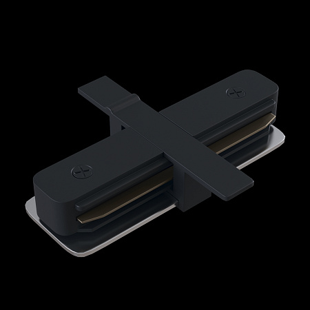 Коннектор прямой для однофазного шинопровода Maytoni Unity TRA002C-11B Коннектор прямой для однофазного шинопровода Maytoni Unity TRA002C-11B