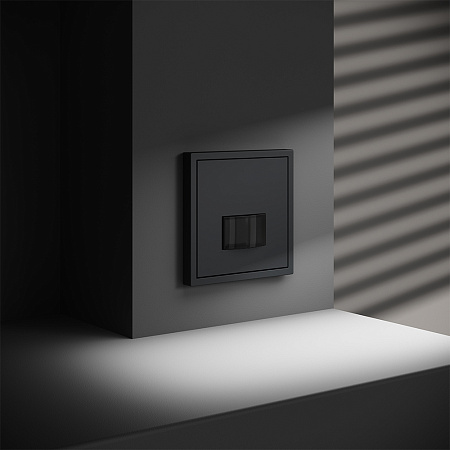 Датчик движения встраиваемый VOLTUM S70, (графит) VLS070507 Датчик движения встраиваемый VOLTUM S70, (графит) VLS070507