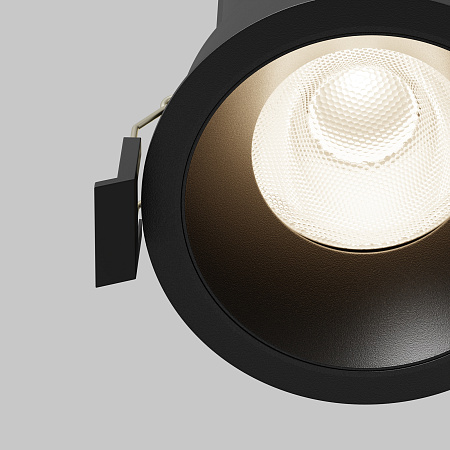 Светильник встраиваемый светодиодный Maytoni Dip DL117-15W-4K-B Светильник встраиваемый светодиодный Maytoni Dip DL117-15W-4K-B