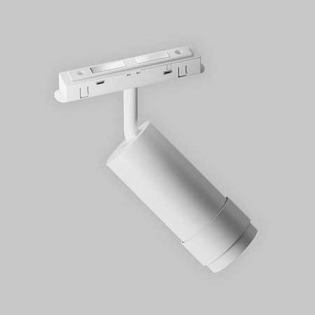 Трековый магнитный светодиодный светильник Maytoni Exility Focus Zoom TR211-1-12W3K-Z-W