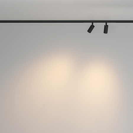 Трековый магнитный светодиодный светильник Maytoni Basity Focus Duo TR176-1-2X3WTW-M-B Трековый магнитный светодиодный светильник Maytoni Basity Focus Duo TR176-1-2X3WTW-M-B